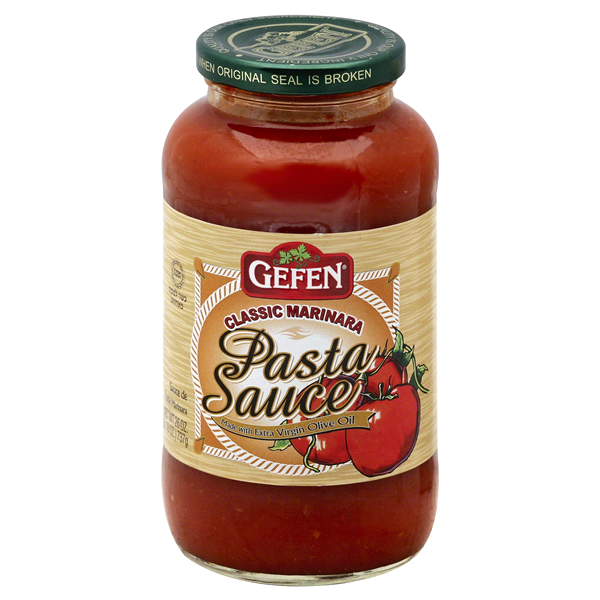 slide 1 of 1, Gefen Fat Free Classic Pasta Sauce, 26 oz