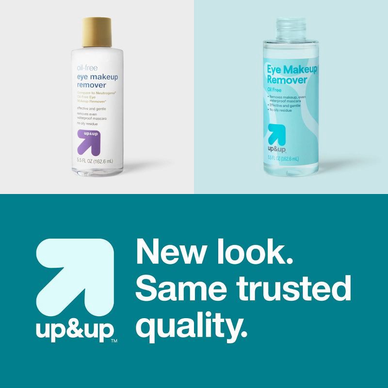 slide 4 of 4, Face Makeup Remover - 5.5fl oz - up&up™, 5.5 fl oz