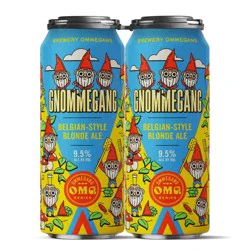 Brewery Ommegang Ommegang Gnommegang Belgian Style Blone Ale - 4pk/16 fl oz Cans
