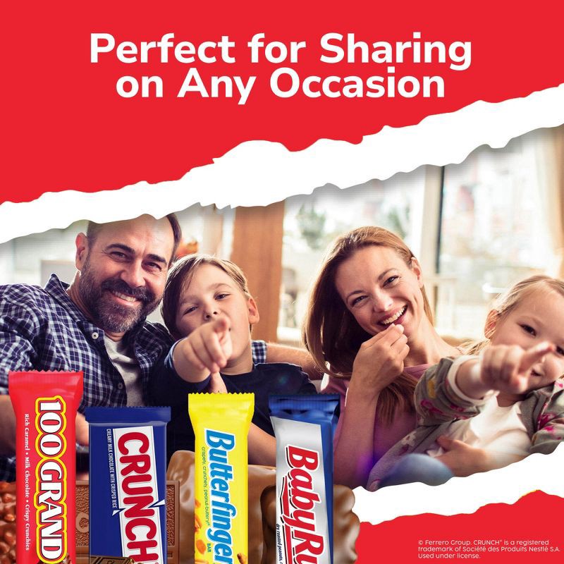 slide 5 of 8, Butterfinger Assorted Candy Variety Box - 18ct/31.2oz, 18 ct, 31.2 oz