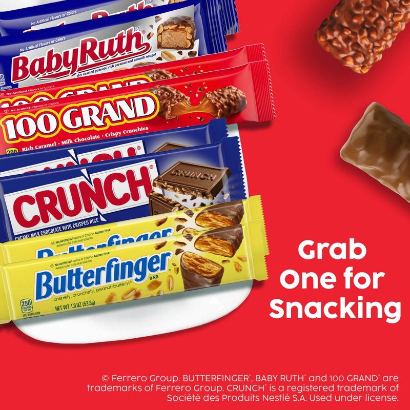 slide 7 of 8, Butterfinger Assorted Candy Variety Box - 18ct/31.2oz, 18 ct, 31.2 oz