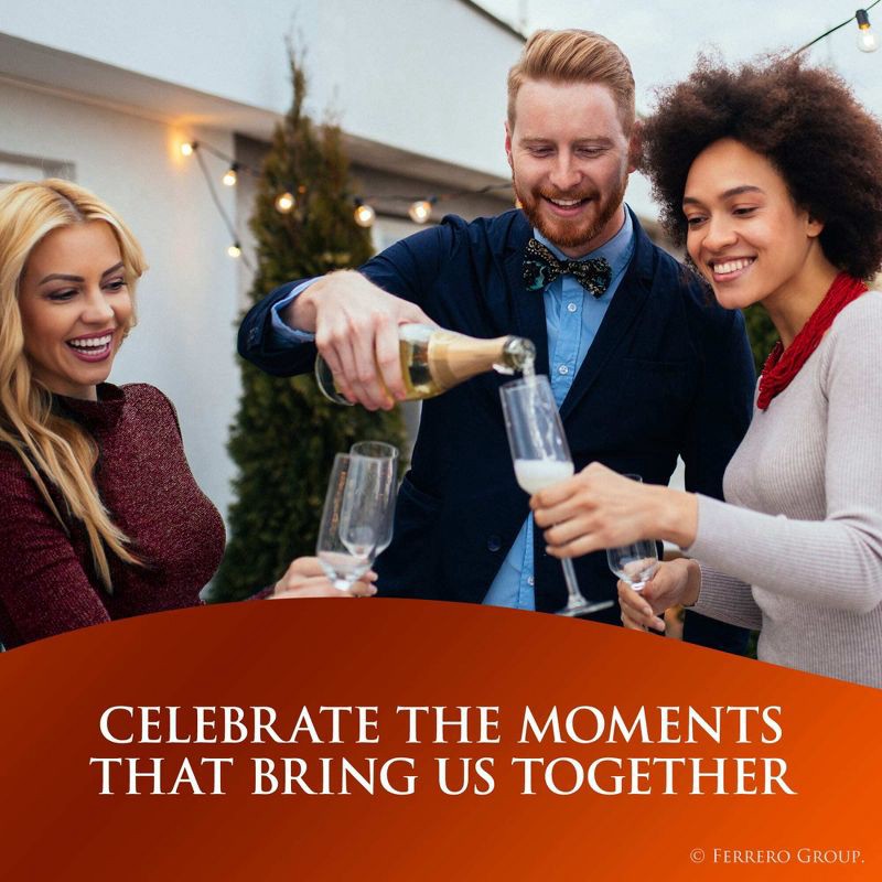 slide 4 of 7, Ferrero Rocher Rondnoir Candy - 4.8oz/14ct, 4.8 oz, 14 ct