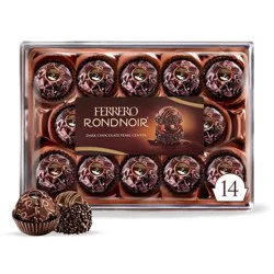 Ferrero Rocher Rondnoir Candy - 4.8oz/14ct