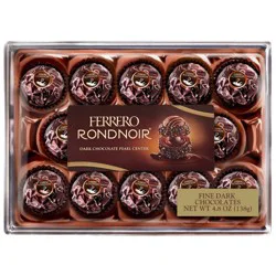 Ferrero Rocher Rondnoir Candy - 4.8oz/14ct