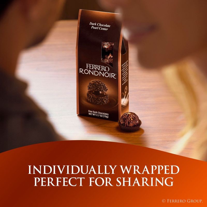 slide 6 of 7, Ferrero Rocher Rondnoir Candy - 8ct/2.7oz, 8 ct; 2.7 oz