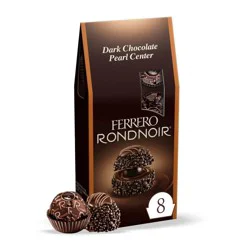 Ferrero Rocher Rondnoir Candy - 8ct/2.7oz