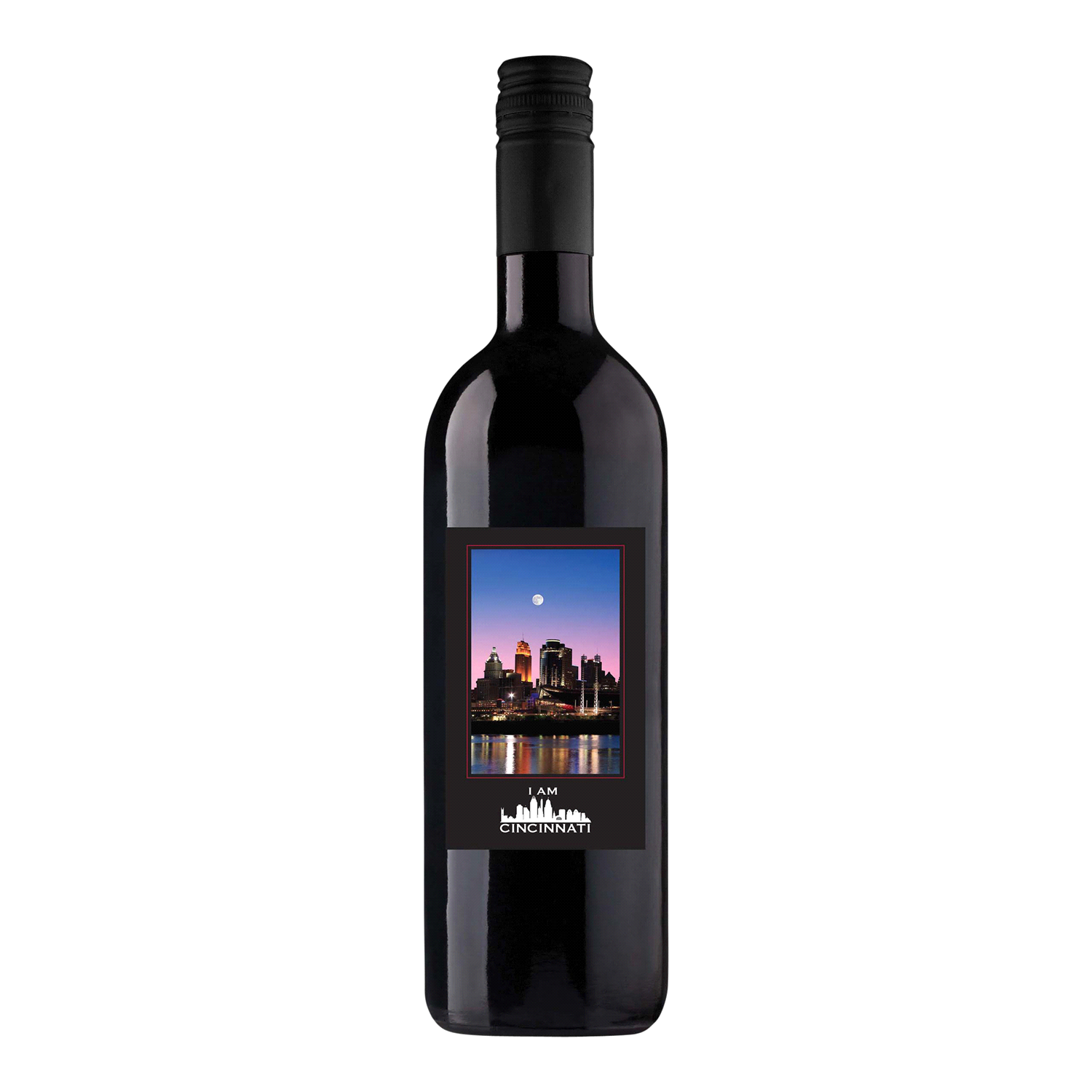 slide 1 of 2, I Am Cincinnati Mellow Red Wine, 750 ml