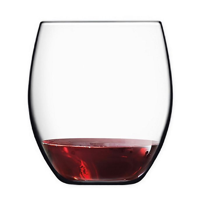 slide 1 of 2, Luigi Bormioli Talismano Stemless Wine Glasses, 4 ct