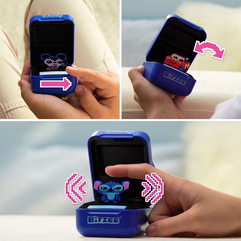 slide 2 of 9, Bitzee Disney Interactive Digital Characters Toy, 1 ct