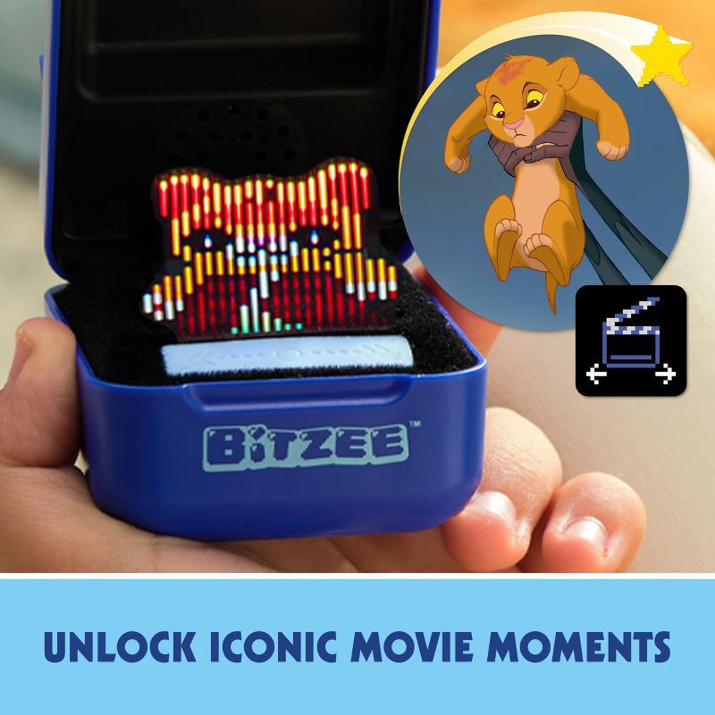 slide 4 of 9, Bitzee Disney Interactive Digital Characters Toy, 1 ct