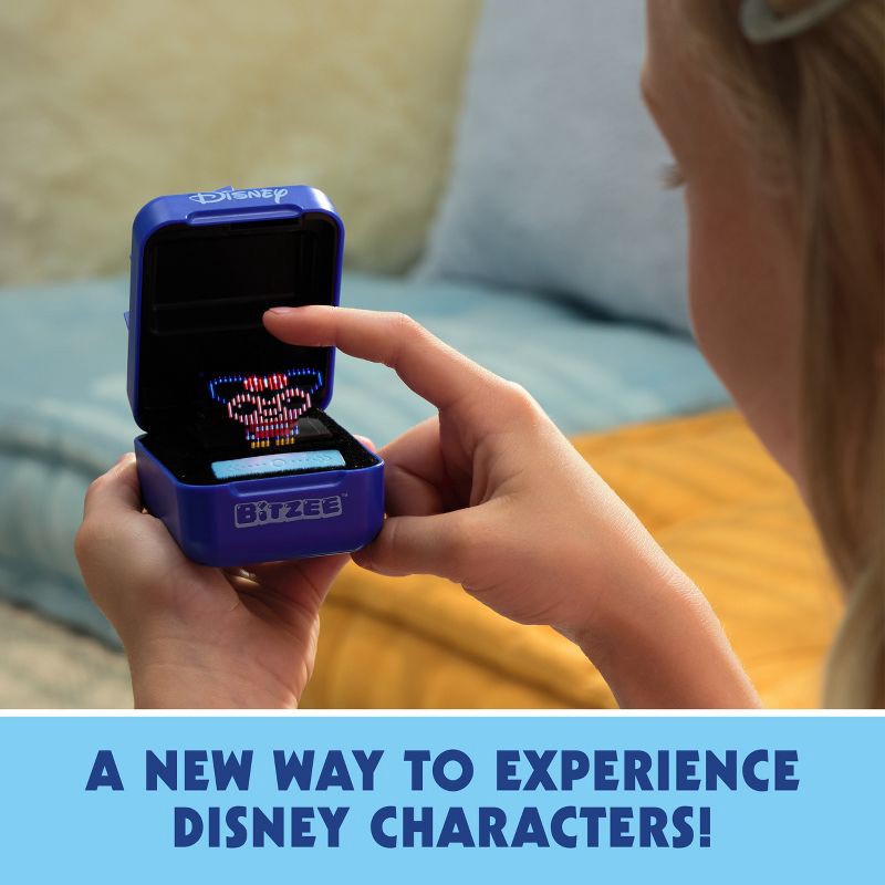 slide 5 of 9, Bitzee Disney Interactive Digital Characters Toy, 1 ct