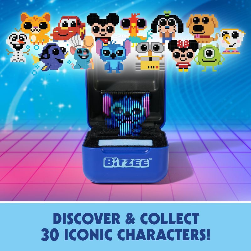 slide 6 of 9, Bitzee Disney Interactive Digital Characters Toy, 1 ct