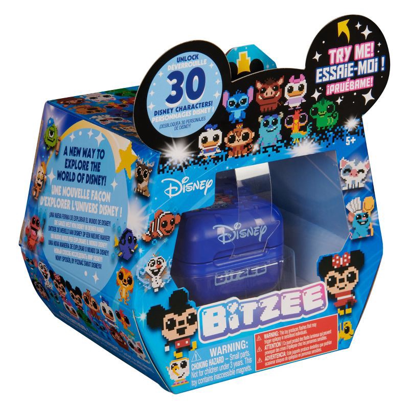 slide 9 of 9, Bitzee Disney Interactive Digital Characters Toy, 1 ct