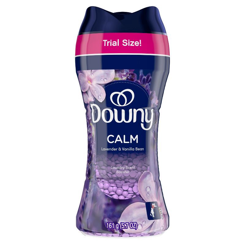 slide 2 of 10, Downy Infusions Calm Lavender & Vanilla Bean Scent In-Wash Booster Beads - 5.7oz, 5.7 oz