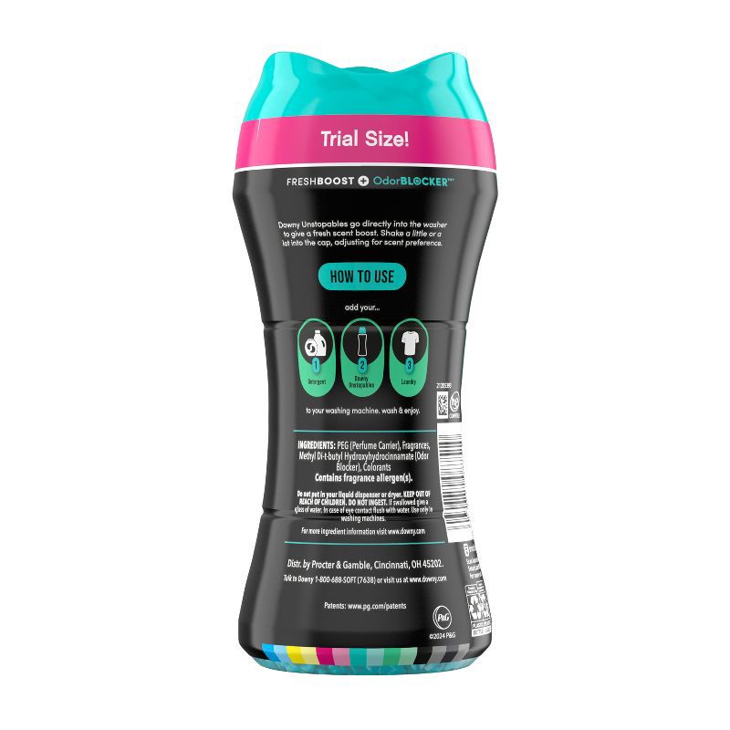 slide 13 of 13, Downy Fresh Scent Unstopables In-Wash Laundry Scent Booster Beads - 5.7oz, 5.7 oz