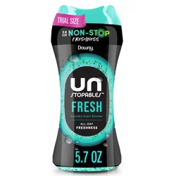 Downy Fresh Scent Unstopables In-Wash Laundry Scent Booster Beads - 5.7oz