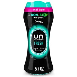 Downy Fresh Scent Unstopables In-Wash Laundry Scent Booster Beads - 5.7oz