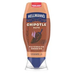 Hellmann's Hellman's Chipotle Mayonnaise Mild Spread & Dressing - 11.5oz