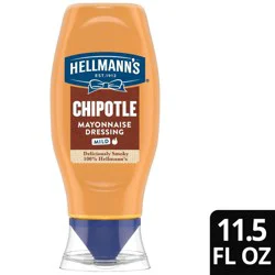 Hellmann's Hellman's Chipotle Mayonnaise Mild Spread & Dressing - 11.5oz