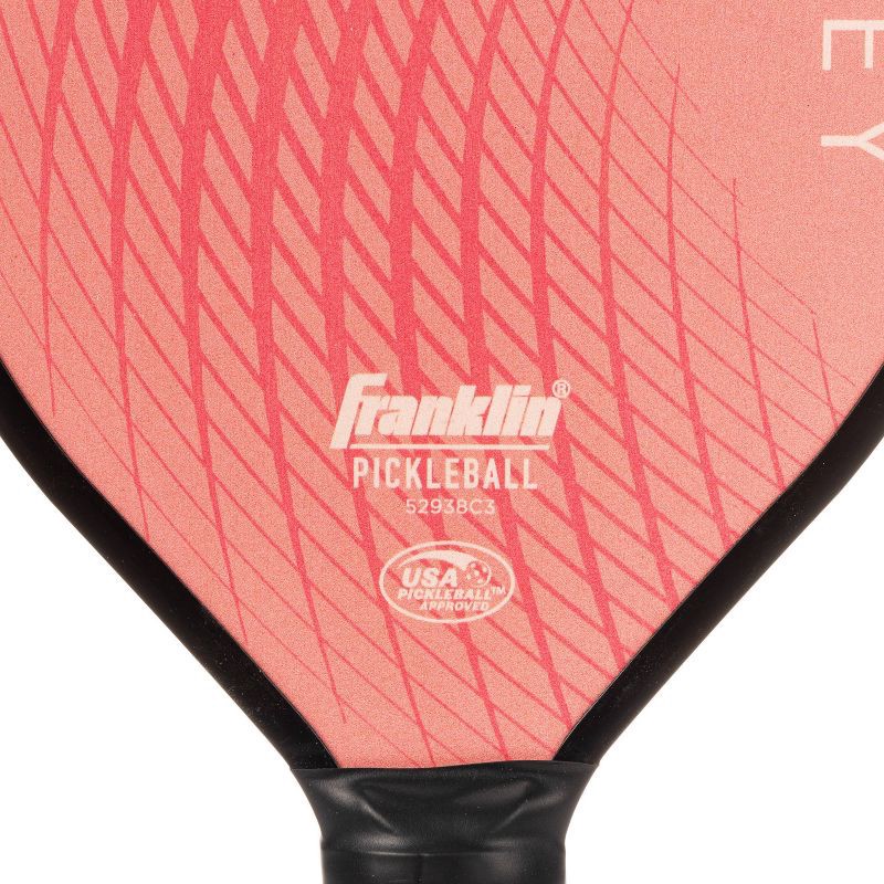 slide 3 of 7, Franklin Sports 2 Player Wood Journey Pickleball Paddle and Ball Set in Mesh Bag: Plywood Core, Medium Flex, Traditional Frame, 1 ct