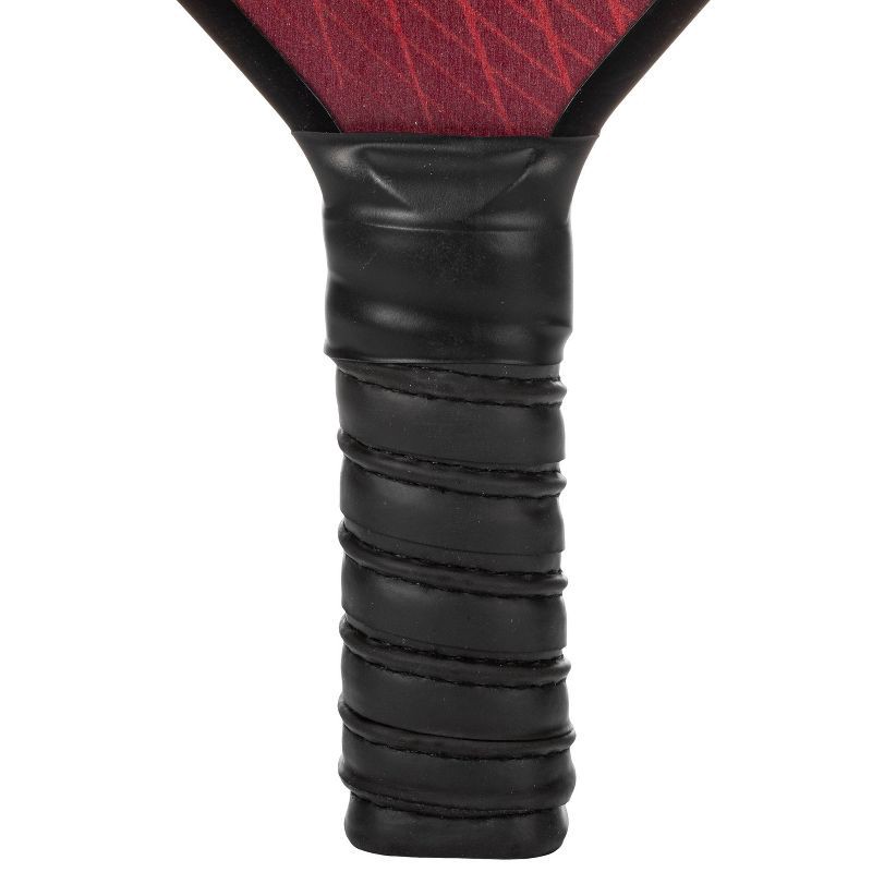 slide 5 of 7, Franklin Sports 2 Player Wood Journey Pickleball Paddle and Ball Set in Mesh Bag: Plywood Core, Medium Flex, Traditional Frame, 1 ct