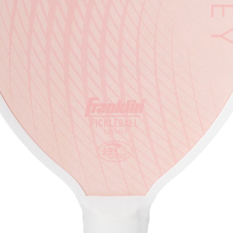 slide 3 of 7, Franklin Sports 2 Player Wood Journey Pickleball Paddle and Ball Set in Mesh bag - Yellow/Pink, 1 ct