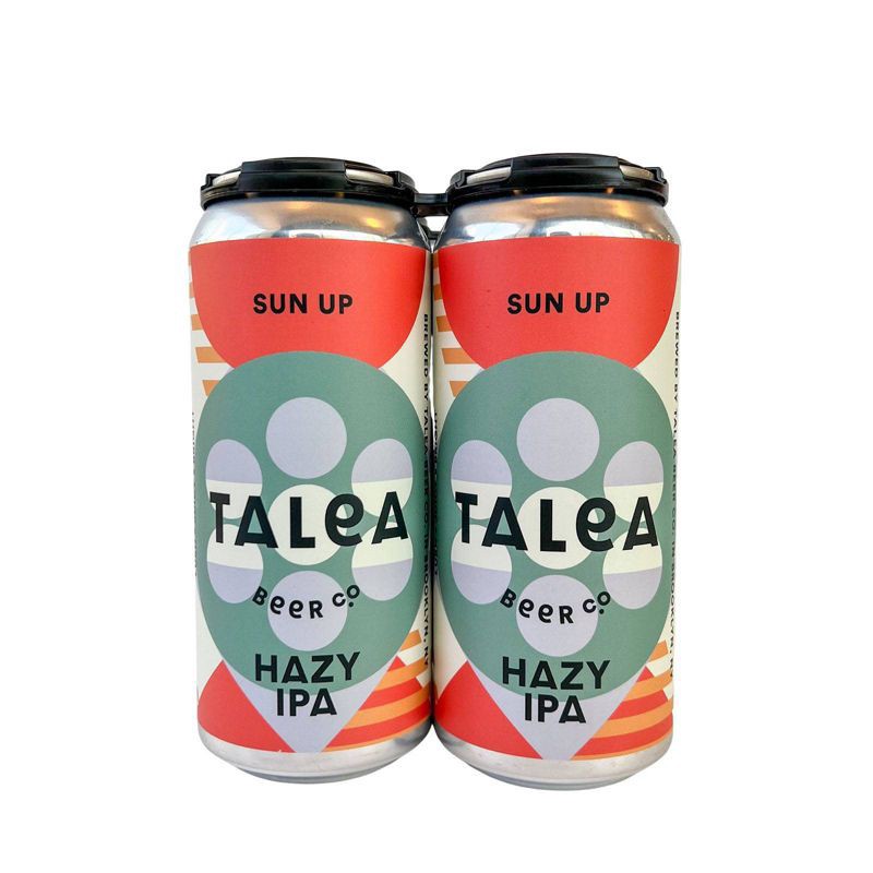 slide 3 of 7, TALEA Beer Co. Sun Up Hazy IPA - 4pk/16 fl oz Cans, 4 ct; 16 fl oz
