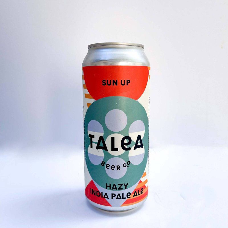 slide 4 of 7, TALEA Beer Co. Sun Up Hazy IPA - 4pk/16 fl oz Cans, 4 ct; 16 fl oz