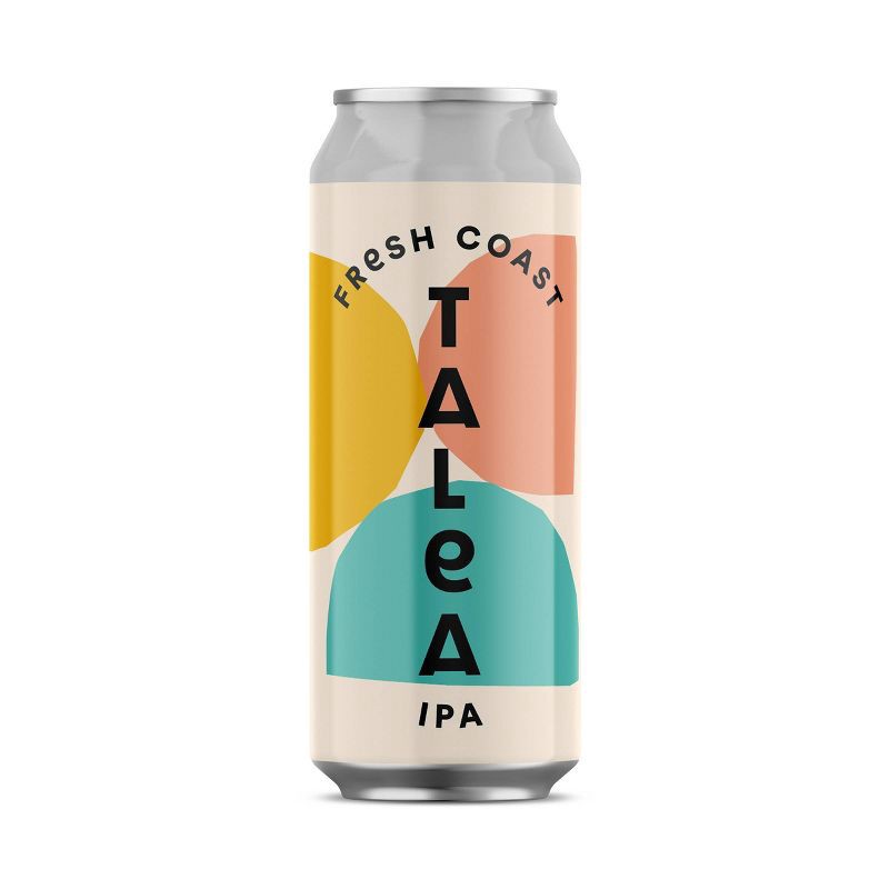 slide 2 of 5, TALEA Beer Co. Fresh Coast IPA - 4pk/16 fl oz Cans, 4 ct; 16 fl oz