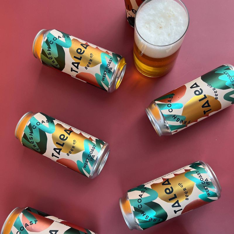 slide 4 of 5, TALEA Beer Co. Fresh Coast IPA - 4pk/16 fl oz Cans, 4 ct; 16 fl oz