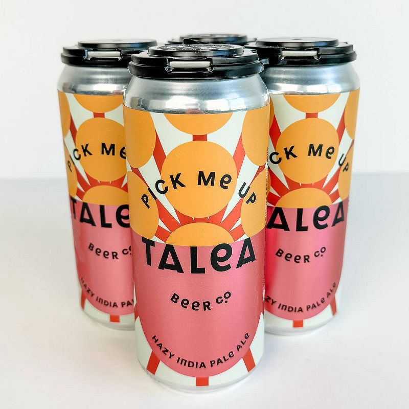 slide 1 of 5, TALEA Beer Co. Fresh Coast IPA - 4pk/16 fl oz Cans, 4 ct; 16 fl oz