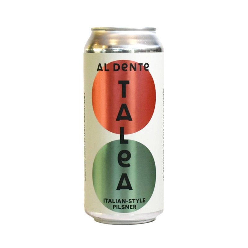 slide 3 of 4, TALEA Beer Co. Al Dente Italian Style Pilsner - 4pk/16 fl oz Cans, 4 ct; 16 fl oz