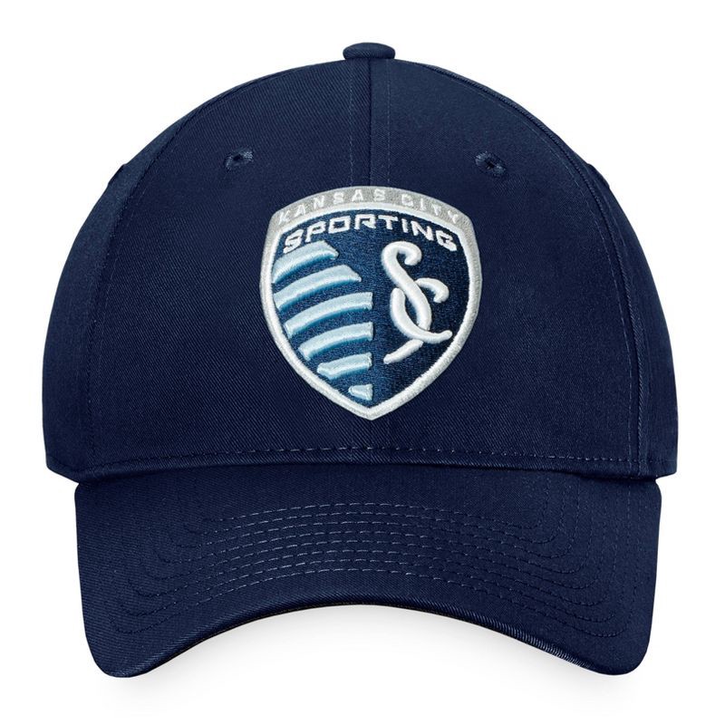 slide 2 of 4, MLS Sporting Kansas City Unstructured Hat, 1 ct