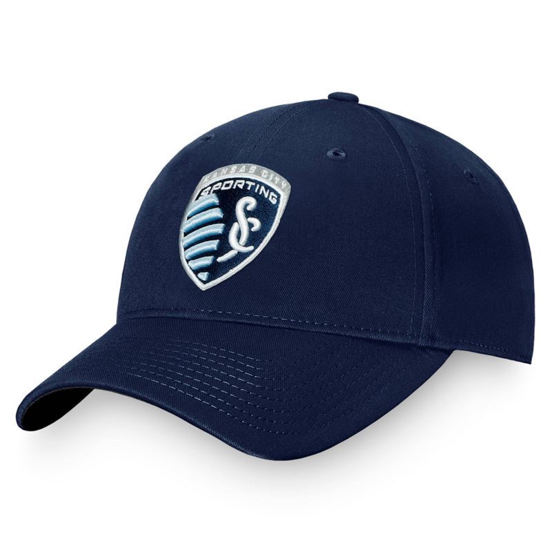 slide 1 of 4, MLS Sporting Kansas City Unstructured Hat, 1 ct