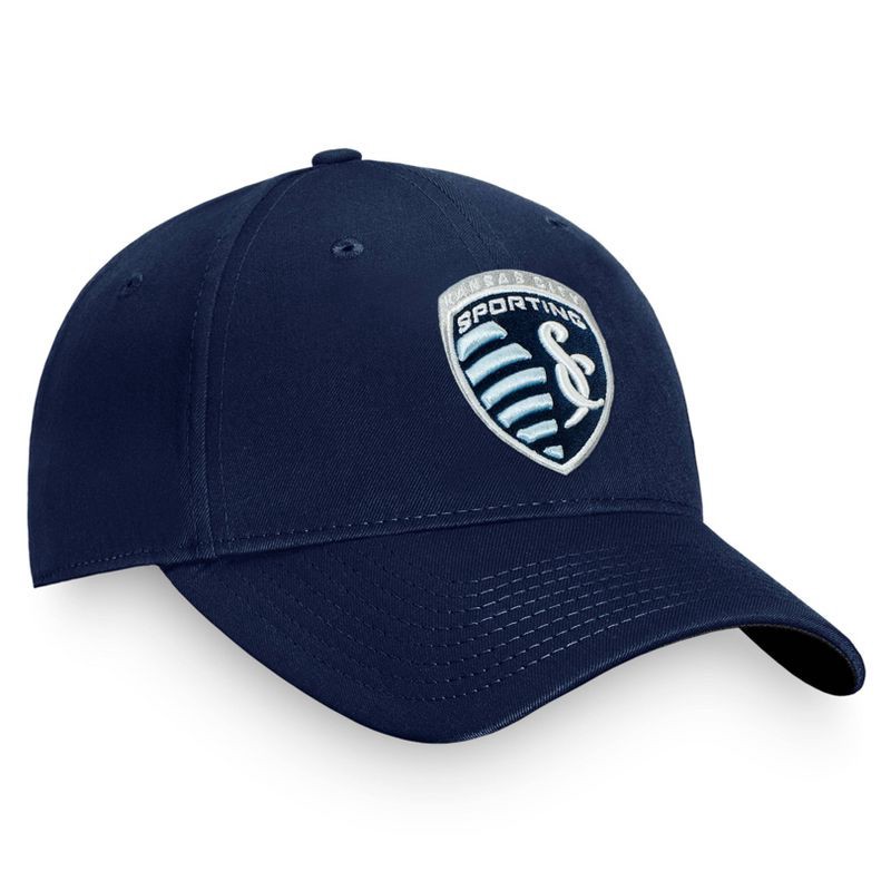 slide 3 of 4, MLS Sporting Kansas City Unstructured Hat, 1 ct