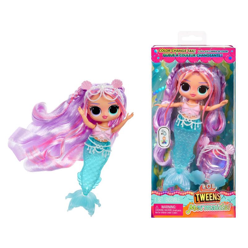 slide 1 of 7, L.O.L. Surprise! Tweens MERMAID Doll - Lana Marine, 1 ct