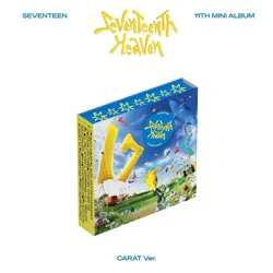 Universal Music Group SEVENTEEN - SEVENTEEN 11th Mini Album 'sEVENTEENTH HEAVEN' (CARAT Ver.) (CD)