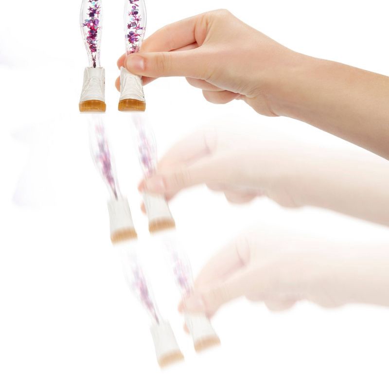 slide 5 of 7, Rainbow High 11" Sparkle & Shine Fashion Doll with Purple Hair/Blue Eye: Articulated, Removable Clothes, Wavy Hair, 1 ct