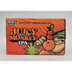 Victory Brewing Company Victory Brewing Juicy Monkey - 6pk/12 fl oz Cans