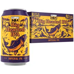 Bell's Brewery Bell's Big Hearted IPA Beer - 6pk/12 fl oz Cans
