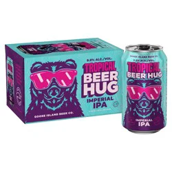 Goose Island Beer Co. Tropical Beer Hug DDH DIPA - 6pk/12 fl oz Cans