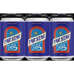 Half Acre Beer Co. Half Acre Seasonal - 6pk/12 fl oz Cans