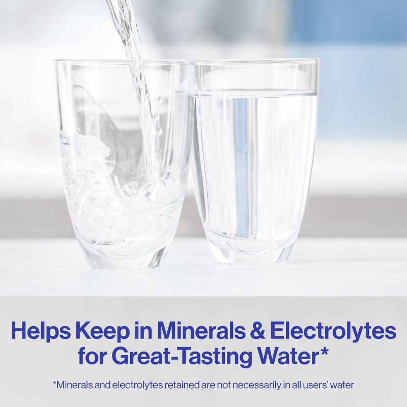 slide 9 of 13, Brita 6-Cup Denali Water Pitcher Dispenser Lilac: Filters Mercury & Chlorine, Hand Wash, 3-Year Warranty, 1 ct