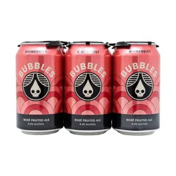 Rhinegeist Bubbles Fruited Ale Beer - 6pk/12 fl oz Cans