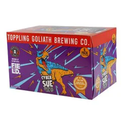 Toppling Goliath Cyber Sue IPA - 6pk/12 fl oz Cans