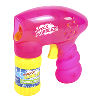 slide 3 of 25, Sunny Days Maxx Bubbles Super Light Up Bubble Blower - Assorted, 3 fl oz