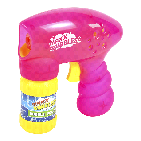 slide 4 of 25, Sunny Days Maxx Bubbles Super Light Up Bubble Blower - Assorted, 3 fl oz