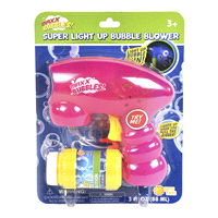 slide 7 of 25, Sunny Days Maxx Bubbles Super Light Up Bubble Blower - Assorted, 3 fl oz