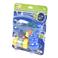 slide 11 of 25, Sunny Days Maxx Bubbles Super Light Up Bubble Blower - Assorted, 3 fl oz