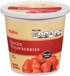 Hy-vee Sweetened Sliced Strawberries